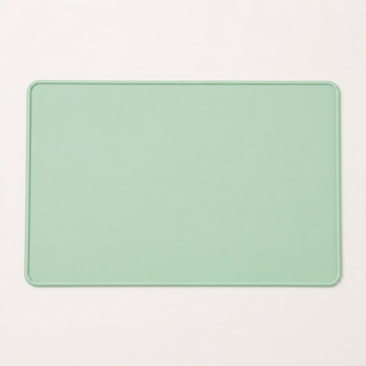 Placeholder photo of a plain silicone activity mat
