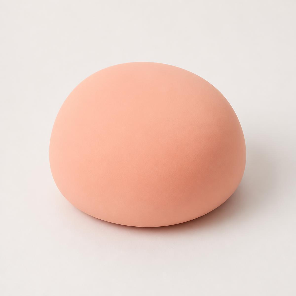 Placeholder photo of a plain soft squishy toy
